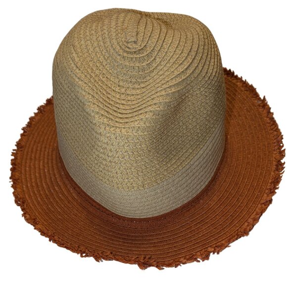 & Other Stories Straw Hat- Two Tone - Picture 1 of 5